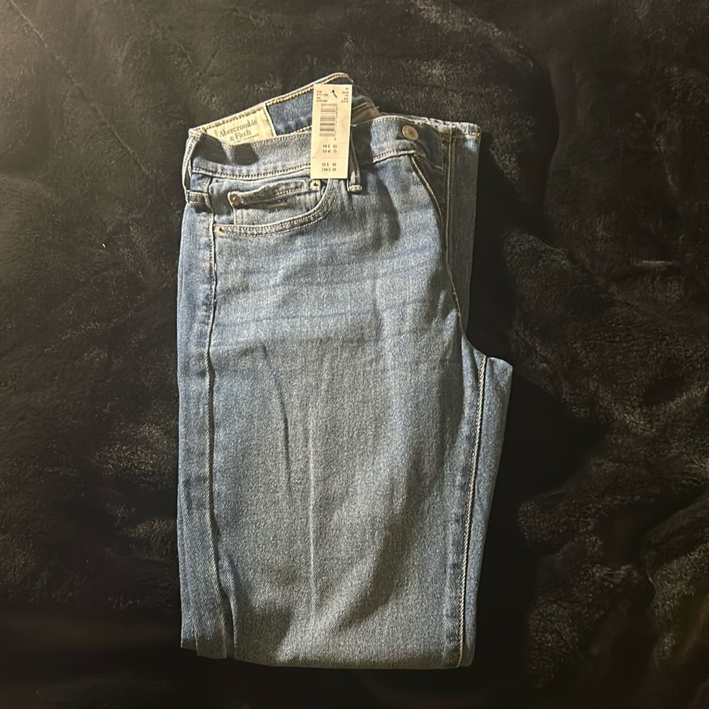 Abercrombie and Fitch Athletic Skinny Jeans